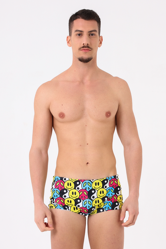 Costume uomo short mod. EMOTICON