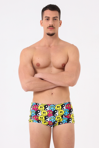 Costume uomo short mod. EMOTICON