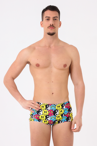 Costume uomo short mod. EMOTICON