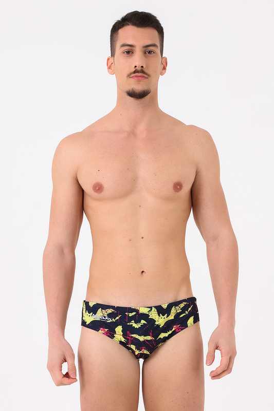 Costume uomo slip mod. PIPISTRELLI