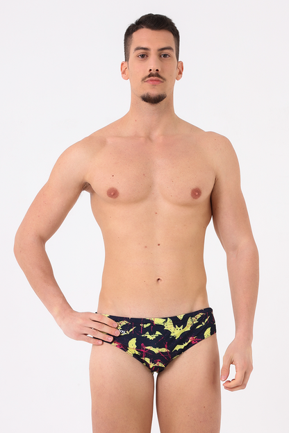 Costume uomo slip mod. PIPISTRELLI