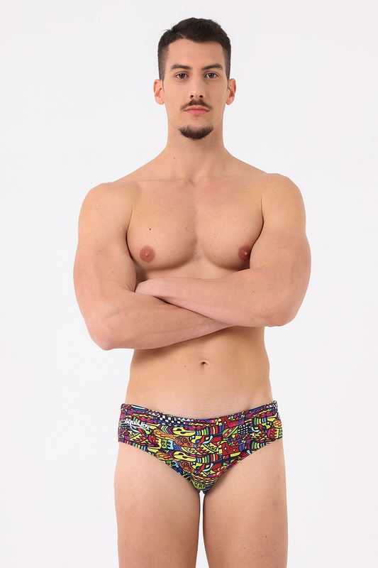 Costume uomo slip mod. AZTECA