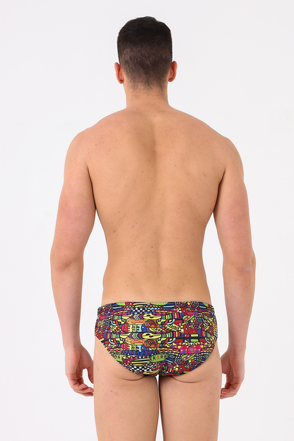 Costume uomo slip mod. AZTECA