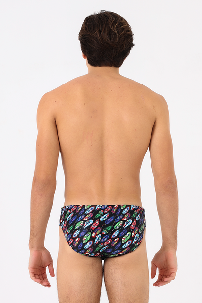 Costume uomo slip mod. piume