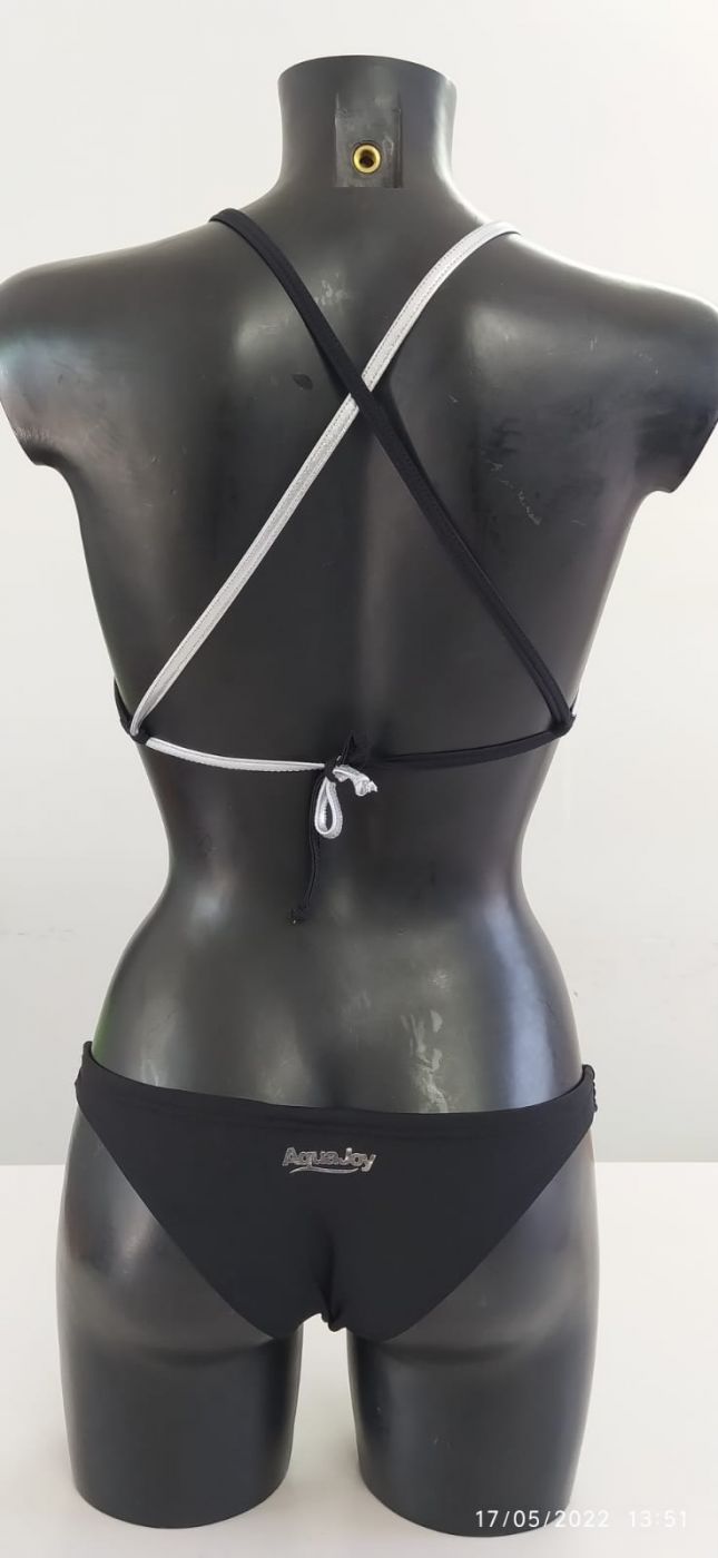 Bikini triangolo mercurio nero