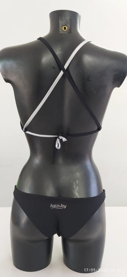 Bikini triangolo mercurio nero