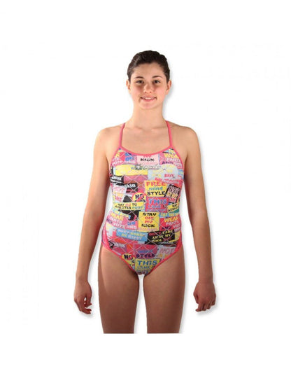 Costume donna turbo mod. rete