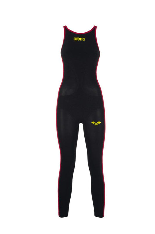 Costume da gara donna arena mod. r-evo+open water closedback