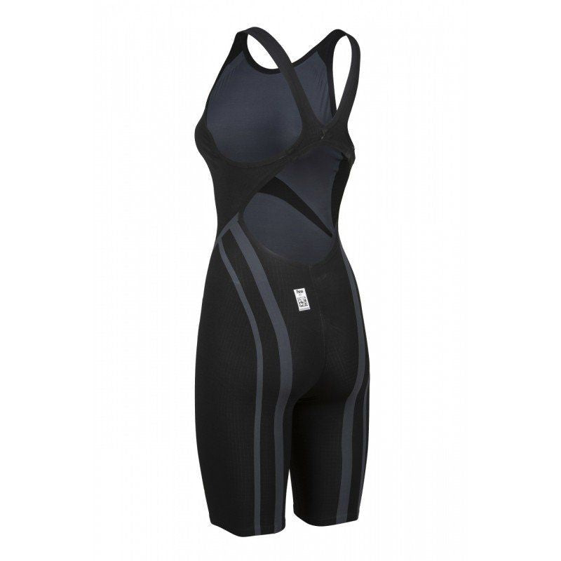 Costume da gara donna arena mod. powerskin carbon core-fx open back nero