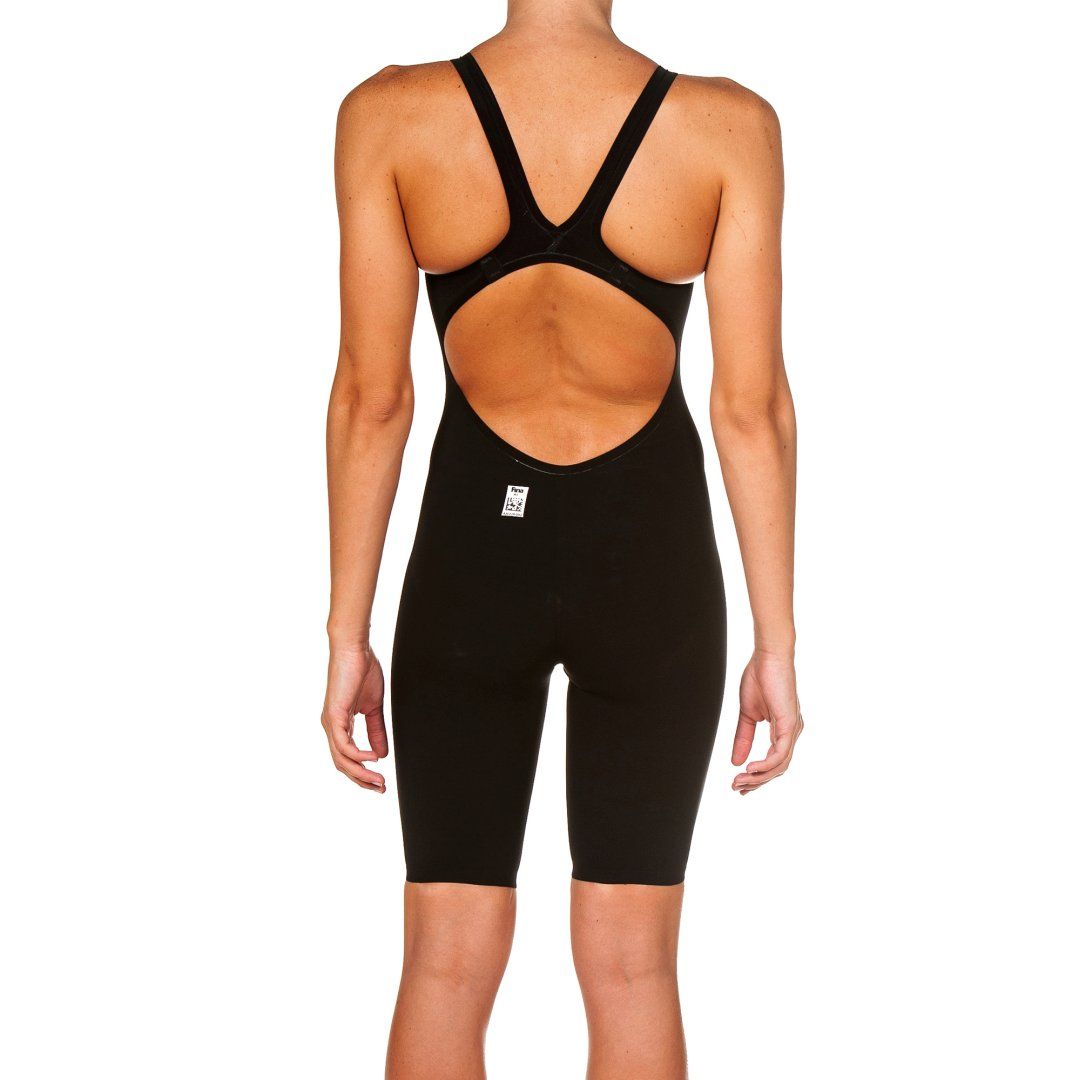 Costume da gara donna arena mod. powerskin carbon air2 black openback