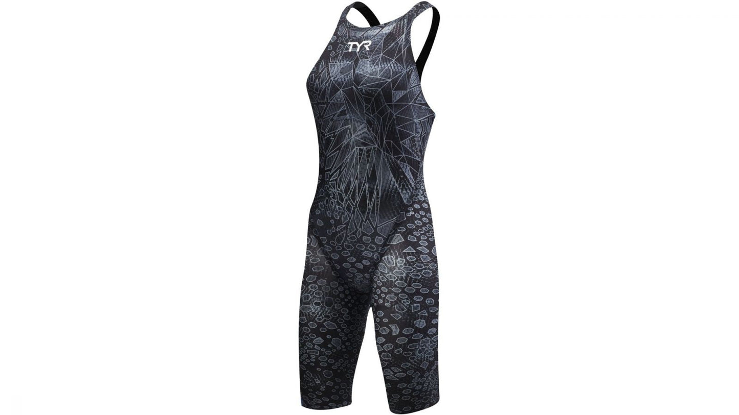 Costume da gara donna tyr mod. avictor venom black/grey