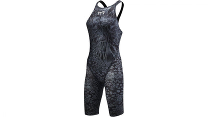 Costume da gara donna tyr mod. avictor venom black/grey