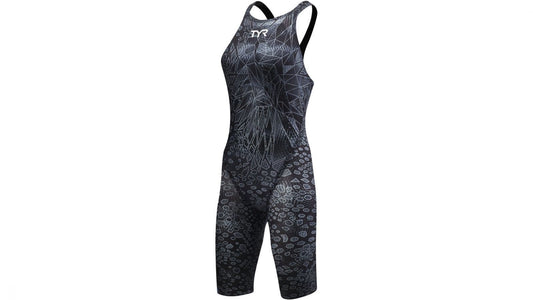 Costume da gara donna tyr mod. avictor venom black/grey