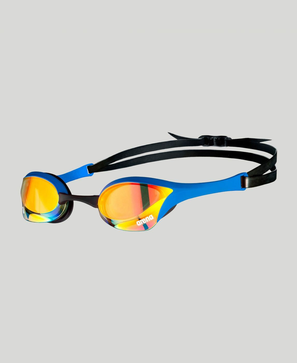 Occhialini arena cobra ultra swipe mirror yellow copper blu