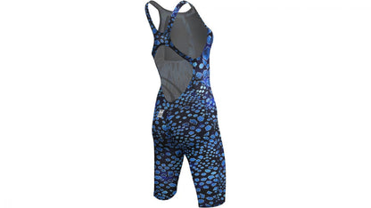 Costume da gara donna tyr mod. avictor venom black/blu 011