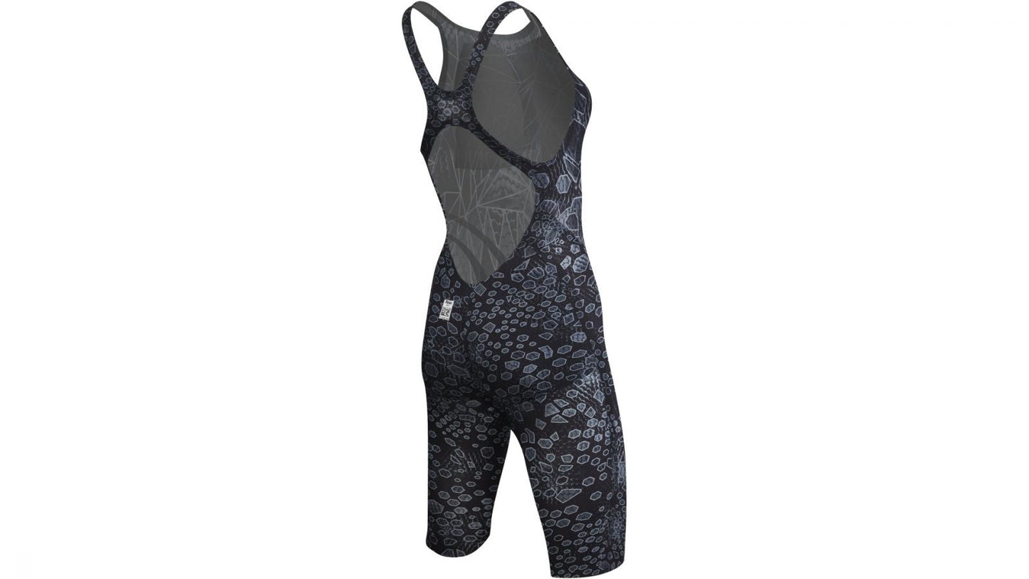 Costume da gara donna tyr mod. avictor venom black/grey