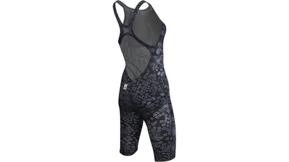 Costume da gara donna tyr mod. avictor venom black/grey
