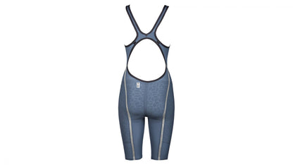 Costume da gara donna arena mod. powerskin carbon ultra open back grey