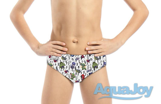 Costume bambino slip mod. supereroi