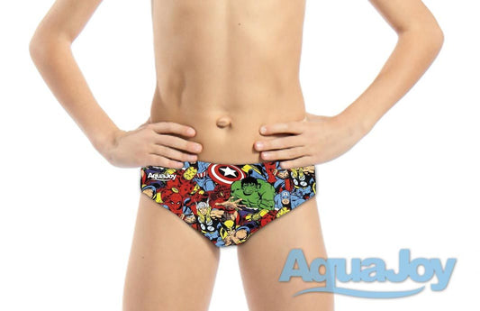 Costume bambino slip mod. superheroes