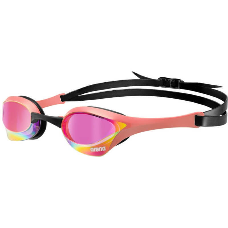 Occhialini arena cobra ultra swipe mirror CORAL-VIOLET