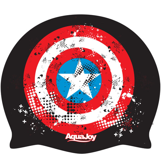 Cuffia aquajoy mod.capitan America