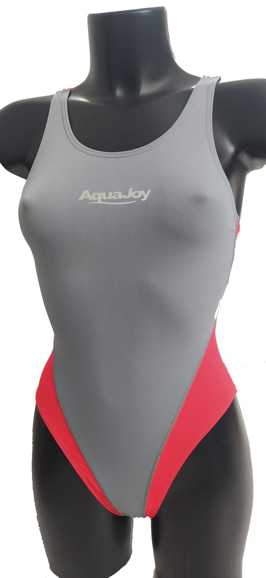 Costume bicolore mercurio/cherry