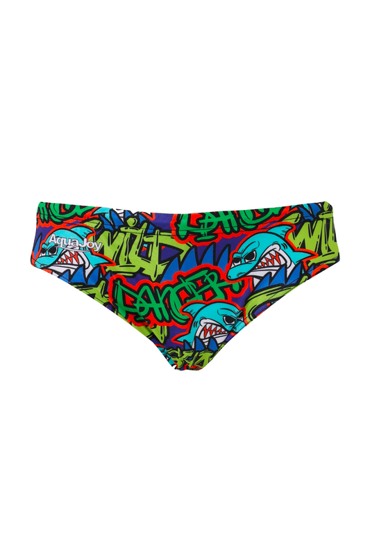 Costume bambino slip mod. Shark