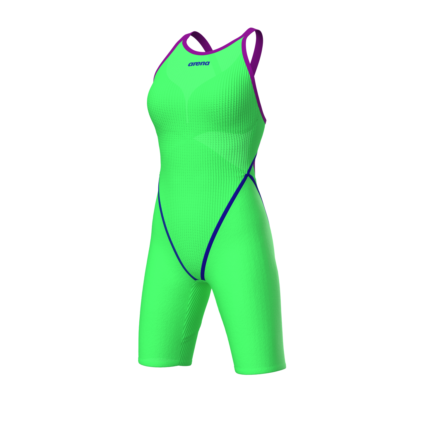 Costume da gara donna arena mod. powerskin PRIMO EMERALD BOA open back
