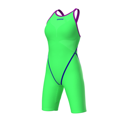 Costume da gara donna arena mod. powerskin PRIMO EMERALD BOA open back