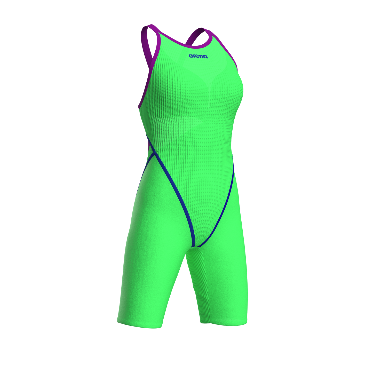 Costume da gara donna arena mod. powerskin PRIMO EMERALD BOA open back