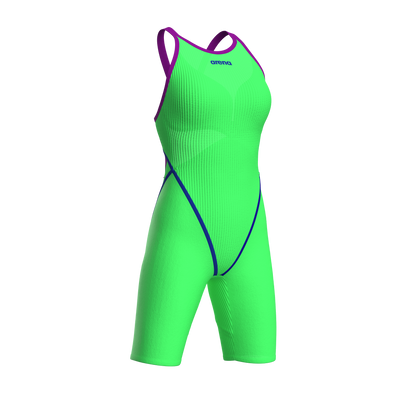Costume da gara donna arena mod. powerskin PRIMO EMERALD BOA open back