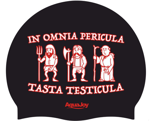Cuffia aquajoy mod. Omnia pericula