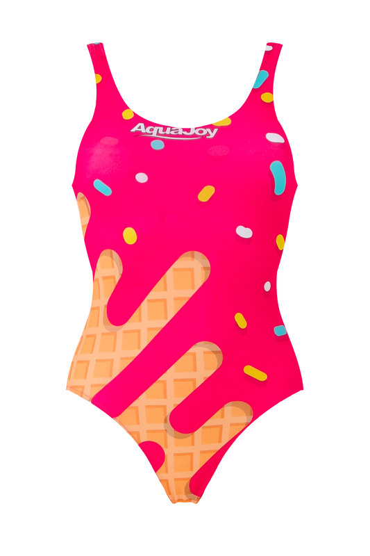 Costume bambina olimpionico mod. Gelato