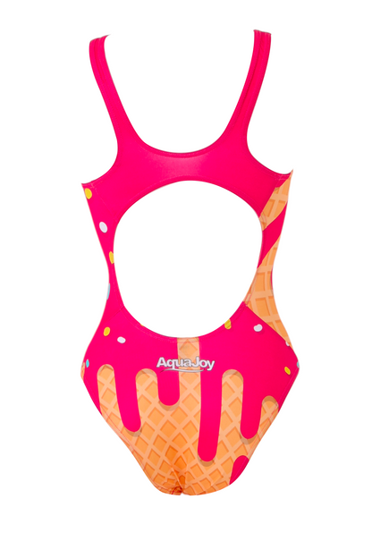 Costume bambina olimpionico mod. Gelato