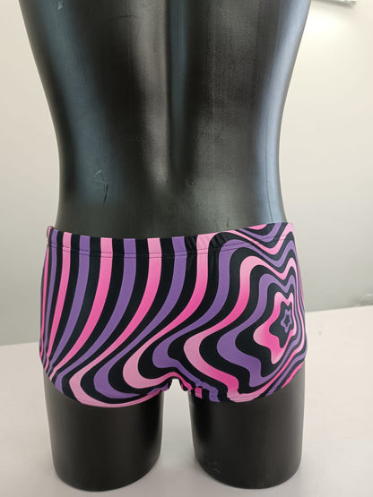 Costume uomo short mod. CALEIDOSCOPIO