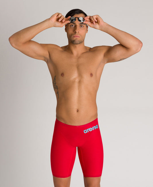 Costume da gara uomo arena mod. powerskin carbon air2 rosso