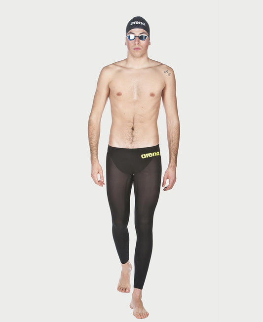 Costume da gara uomo arena mod. r-evo+ open water fluo red pants