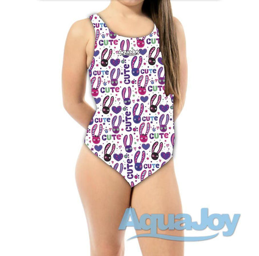 Costume bambina olimpionico mod. cute bunny