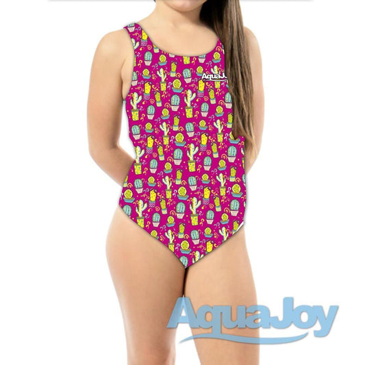 Costume bambina olimpionico mod. cactus
