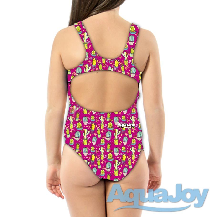 Costume bambina olimpionico mod. cactus