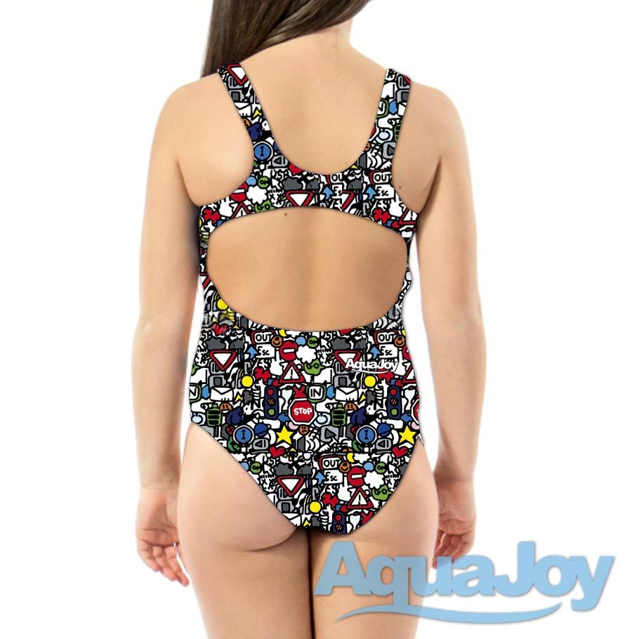 Costume bambina olimpionico mod. signals