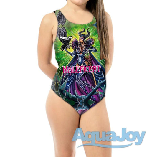 Costume bambina olimpionico mod. maleficent