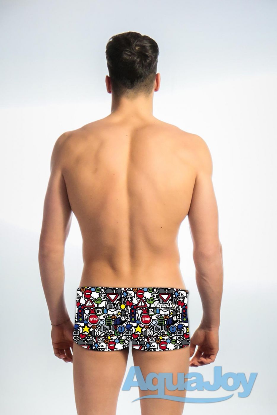 Costume uomo short mod. signal