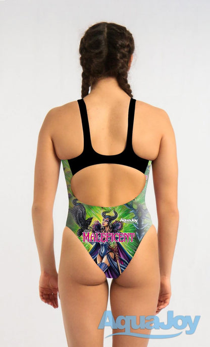 Costume donna olimpionico mod. Maleficent