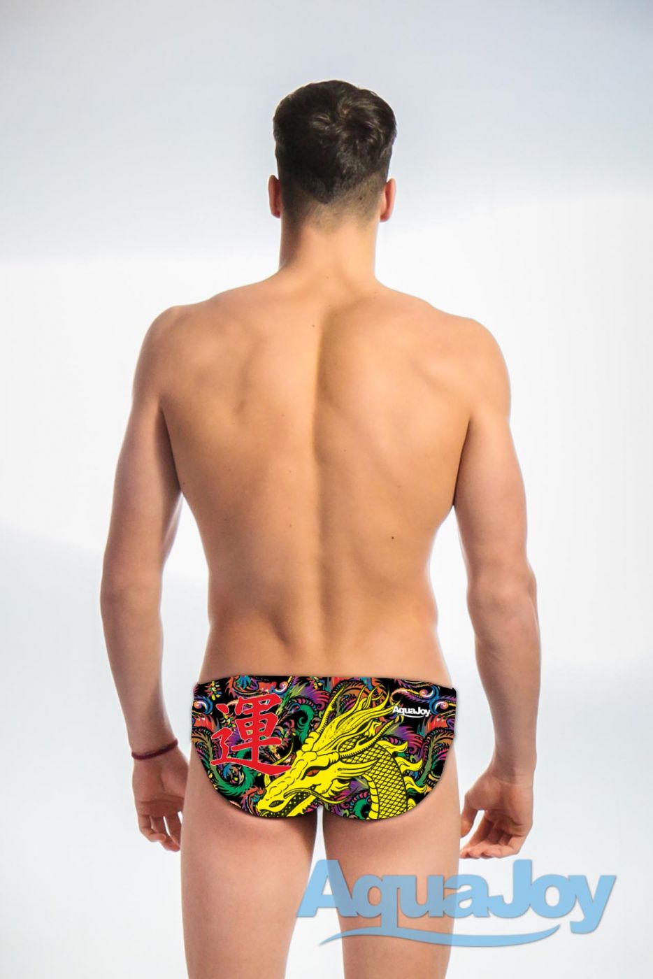 Costume uomo slip mod. Dragone