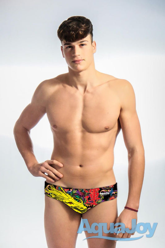 Costume uomo slip mod. Dragone