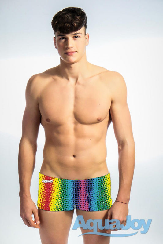 Costume uomo short mod. dots