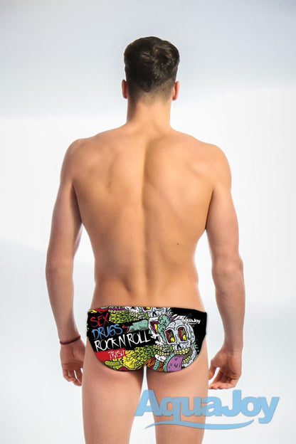 Costume uomo slip mod. rock n roll
