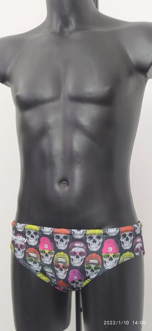 Costume uomo slip Cap Skull